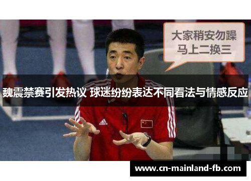 魏震禁赛引发热议 球迷纷纷表达不同看法与情感反应