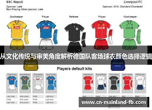 从文化传统与审美角度解析德国队客场球衣颜色选择逻辑
