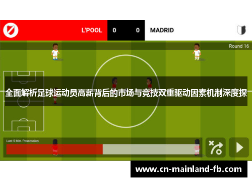 全面解析足球运动员高薪背后的市场与竞技双重驱动因素机制深度探