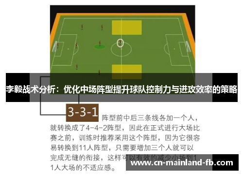 李毅战术分析：优化中场阵型提升球队控制力与进攻效率的策略