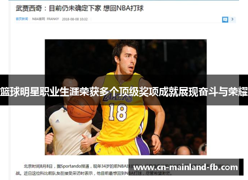 篮球明星职业生涯荣获多个顶级奖项成就展现奋斗与荣耀